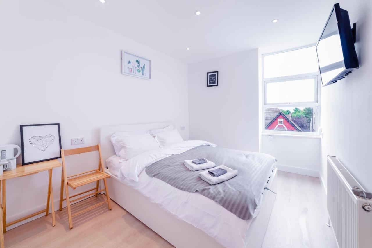 Quiet Cosy Rooms 哈罗区 外观 照片