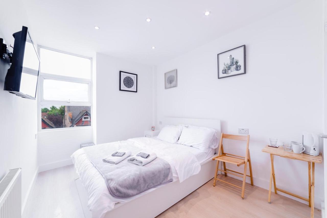 Quiet Cosy Rooms 哈罗区 外观 照片
